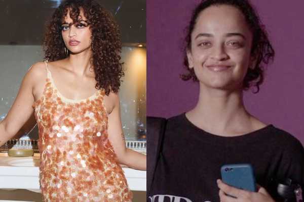 பேட் கேர்ள் பட நடிகை!! அஞ்சலி சிவராமனின் மாடர்ன் லுக் கிளிக்ஸ்.. | Bad Girls Movie Actress Anjali Sivaraman Recent