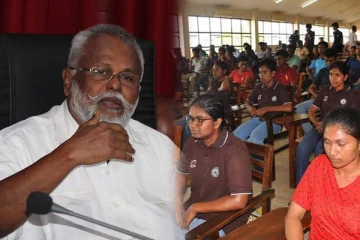 அரசியல் நோக்கத்துக்காக நான் எவரையும் வற்புறுத்துவதில்லை : அமைச்சர் டக்ளஸ்