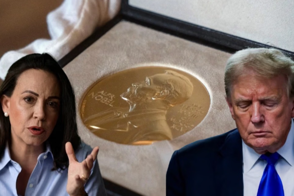 நோபல் பரிசை ட்ரம்புக்கு கொடுக்க விருப்பம் தெரிவித்த மரியா! கமிட்டி கொடுத்த பதிலடி | Maria Expressed Hand Over Nobel Peace Prize Trump