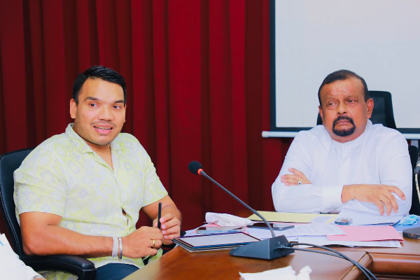 தனக்கான அமைச்சு பதவி தொடர்பில் நாமல் விடுத்துள்ள முக்கிய கோரிக்கை | Sri Lanka Political Issue New Cabinet Namal தனக்கான அமைச்சு பதவி தொடர்பில் நாமல் விடுத்துள்ள முக்கிய கோரிக்கை | Sri Lanka Political Issue New Cabinet Namal