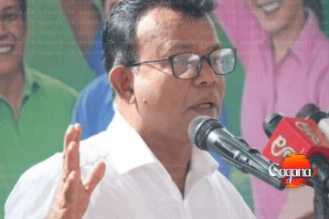 රාජපක්ෂ කඳවුර රටේ දේපල විතරක් කොල්ල කෑවා නෙවෙයි අපරාධ කල්ලිත් නඩත්තු කරලා - මන්ත්රී සුරවීර