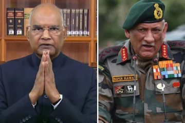 ஜனாதிபதி பிபின் ராவத் உடலுக்கு அஞ்சலி செலுத்தாதது ஏன்? கொடுக்கப்பட்ட விளக்கம்