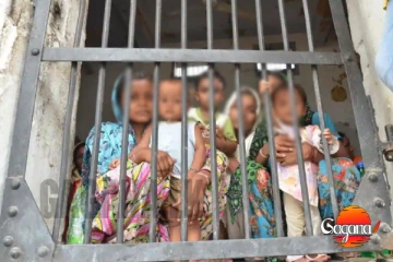 අවුරුදු 5ට අඩු මල් කැකුළු 39ක් අම්මලත් එක්කම හිර ගෙවල්වල