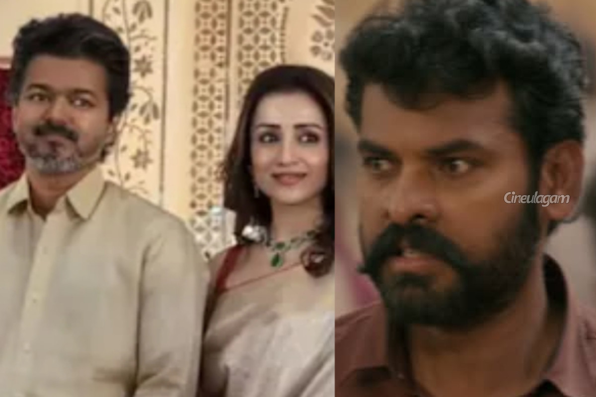 விஜய் - த்ரிஷா பற்றி கேள்வி.. நடிகர் விமல் நக்கலாக சொன்ன பதில் | Vimal About Vijay And Trisha