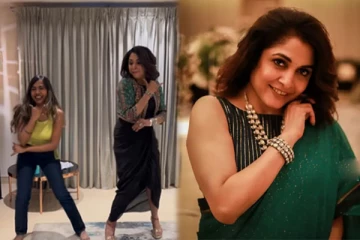 வயதானாலும் மாறாத இளமை... தமன்னாவிற்கு போட்டியாக இறங்கிய ரம்யா கிருஷ்ணன்!