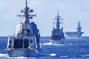 இலங்கையை நெருங்கும் பலம்வாய்ந்த போர்க் கப்பல்கள்!