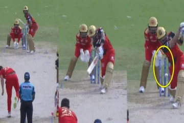 மின்னல் வேகத்தில் வந்த பந்து அரண்டு போன விராட் கோலி