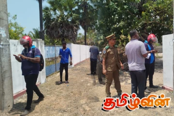 யாழில் தமது ஆளுகைக்கு உட்பட்ட இடங்களை பார்வையிட்ட வன ஜீவராசிகள் திணைக்களத்தினர்