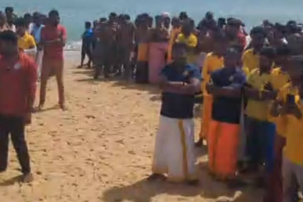 உகந்தை மலை முருகன் ஆலயத்தின் வருடாந்த தீர்த்தோற்சவம் | Theerthotsavam Of The Udagai Malai Murugan Temple