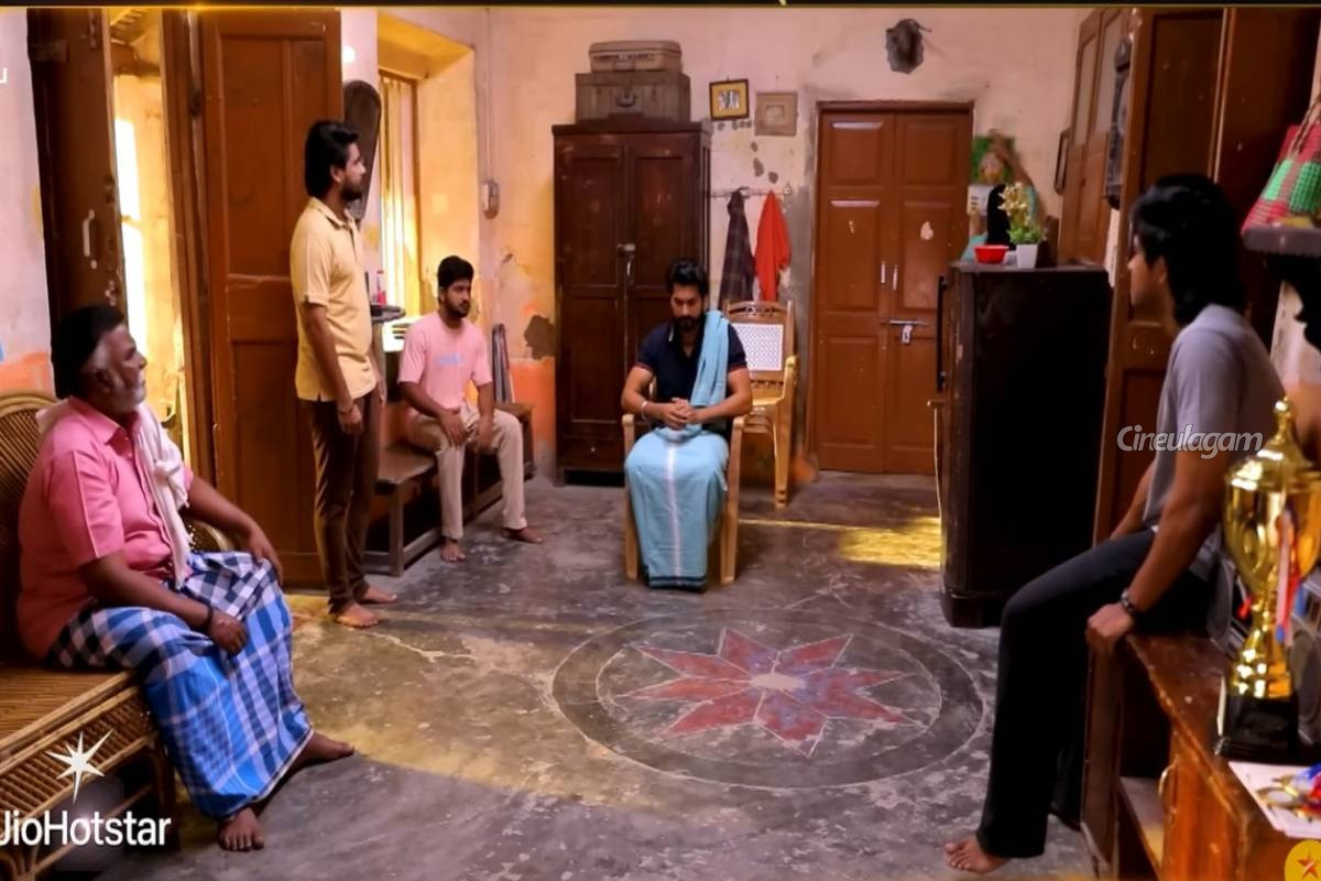 விருது மேல் விருது வாங்கிய பல்லவன், வீட்டில் நடேசன் செய்த காரியம்... அய்யனார் துணை சீரியல் | Ayyanar Thunai Serial April 06 Episode விருது மேல் விருது வாங்கிய பல்லவன், வீட்டில் நடேசன் செய்த காரியம்... அய்யனார் துணை சீரியல் | Ayyanar Thunai Serial April 06 Episode