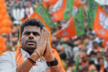 பிடிச்சி போய் அரசியலில் இல்லை...ஆனாலும் - பரபரப்பாக பேசிய அண்ணாமலை