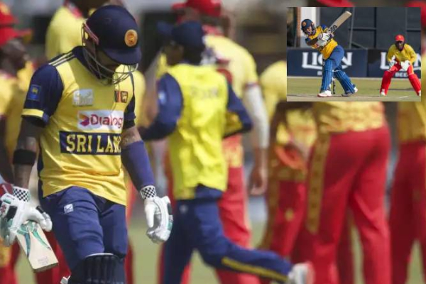 Sri Lanka 80 bowled out vs Zimbabwe