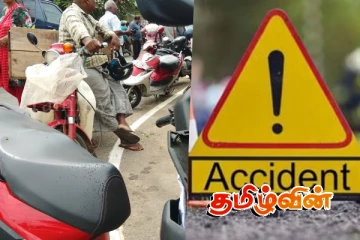 திருகோணமலையில் கோர விபத்து : இருவர் வைத்தியசாலையில்...