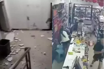 சீனாவில் சக்திவாய்ந்த நிலநடுக்கம் - அலறியடித்த பொதுமக்கள்