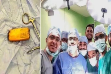 செல்போனை விழுங்கி வயிற்றுக்குள் மறைத்து வைத்த கைதி - 6 மாதம் கழித்து அறுவை சிகிச்சையில் அகற்றம்!