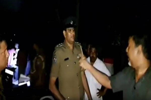 யாழ். தையிட்டி விகாரை பகுதியில் சற்றுமுன்னர் பெரும் பதற்ற நிலை! | Jaffna Sri Lankan Tamils Protest Tension Level