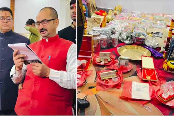 முதல் பிறந்தநாளில் தங்க குவியல்: சர்ச்சையான கொண்டாட்டம் | Toddlers First Birthday Features Lavish Gifts