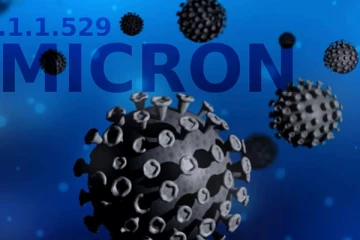 භයානක තත්වයක්..  ඔමික්‍රෝන් වෛරස ප්‍රභේදය 100% පැතිරෙයි..