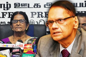 யாழில் சமஸ்டி தொடர்பில் வகுப்பெடுத்த ஜி.எல்.பீரிஸ்! விமலேஸ்வரி கடும் கண்டனம்