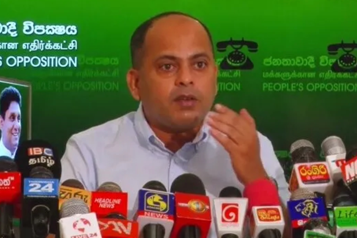 இராஜதந்திரப் புரிதல் இல்லாத அநுர அரசு - மரிக்கார் எம்.பி கடும் குற்றச்சாட்டு | Government Lacks Diplomatic Understanding இராஜதந்திரப் புரிதல் இல்லாத அநுர அரசு - மரிக்கார் எம்.பி கடும் குற்றச்சாட்டு | Government Lacks Diplomatic Understanding