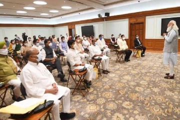 இந்திய மத்திய அமைச்சரவை விரிவாக்கம்! பதவியேற்றுக் கொண்டவர்கள் யார் யார்? முழு விபரம்