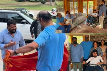 சினிமாவிற்கு கதை எழுதியுள்ள மகன்... கோபிநாத்திடம் உண்மையைக் கூறிய நெப்போலியன்