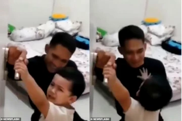 "அப்பா போகாதீங்க பா" இந்தோனேசிய நீர்மூழ்கி கப்பல் புறப்படுவதற்கு முன்பு தந்தையிடம் கெஞ்சிய பிஞ்சு குழந்தை! நெஞ்சை உருக்கும் வீடியோ