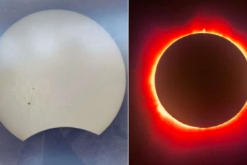 400 வருடங்களுக்குப் பிறகு இன்று பதிவான அரிய நிகழ்வு! பார்வையிட குவிந்த ஏராளமான மக்கள் (Video)