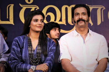 ஃபர்ஹானா திரைப்படத்தின் பத்திரிகையாளர்கள் சந்திப்பு.. படக்குழுவினர் பேசிய விஷயங்கள்