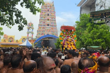 மாமாங்கேஸ்வரர் ஆலய ஆடி அமாவாசை தீர்த்தோற்சவம் - பல்லாயிரக்கணக்கான பக்தர்கள் பங்கேற்பு