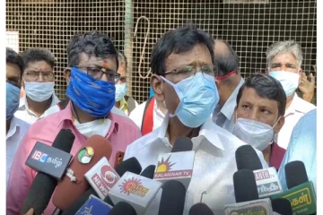 கொரோனா மூன்றாம் அலை வந்தாலும் தமிழகம் வெல்லும் - அமைச்சர் நாசர் உறுதி
