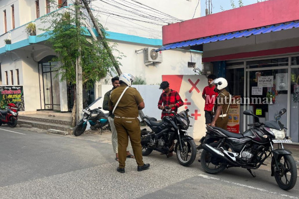 கல்முனை மாநகர சபை வீதி வியாபாரிகளுக்கு பொலிஸார் விடுத்துள்ள முக்கிய அறிவிப்பு | Kalmuna Commercial Street Safety Rules