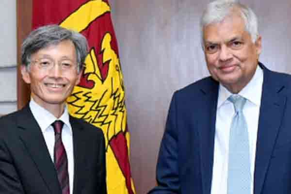 ஜனாதிபதி ரணிலை சந்தித்த IMF பணிப்பாளர்! | Imf Director Met President Ranil