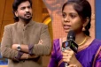 அப்பாவின் முத்தத்திற்கு ஏங்கிய மகள்... அரங்கத்தி்ல் ஓர் பாசப்போராட்டம்
