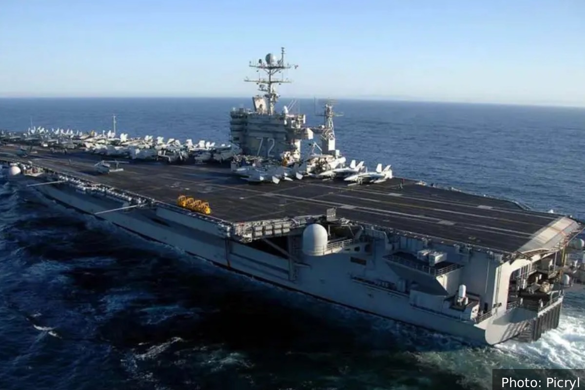 3 கப்பல்களில் 2200 அமெரிக்க வீரர்கள்: மத்திய கிழக்கில் குவிக்கப்படும் அமெரிக்க படைகள் | Us Send 2200 Marine Unit To Middle East