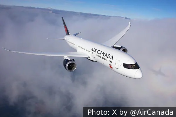 விமான பயணிகளுக்கு கேட்ட அலறல் சத்தம்: ஏர் கனடா விமானத்தின் சரக்குப் பெட்டிக்குள் சிக்கிய ஊழியர் | Ground Worker Trapped In Air Canada Flight Cargo