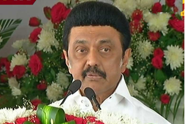 பள்ளிக்கல்விக்கு காமராஜர் என்றால் உயர்க்கல்விக்கு கலைஞர் : முதலமைச்சர் ஸ்டாலின் - தமிழ்நாடு