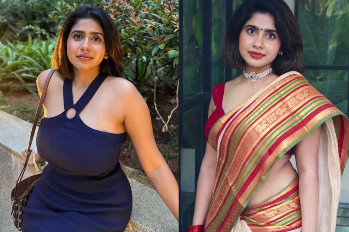 பனிவிழும் இரவு!! சீரியல் நடிகை பிரதீபாவின் கிளாமர் ரீல்ஸ் வீடியோ.. | Serial Actress Pratibha Recent Reels Video Post