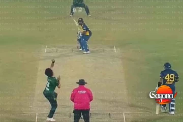 ශ්‍රී ලංකාවෙන් පාකිස්ථානයට ලකුණු 129ක ඉලක්කයක්