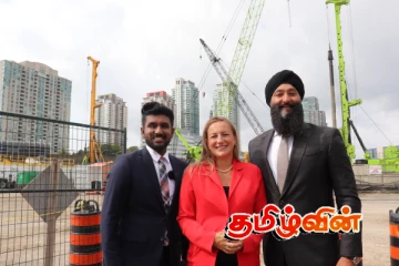 ஸ்கார்பரோ மைய நிலையத்தில் கட்டுமான வேலைகள் ஆரம்பம்