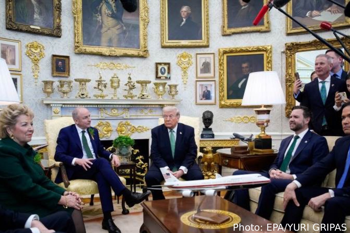 ஈரானில் இருந்து அமெரிக்க படைகள் வெளியேறும்: போர் இறுதிக் கட்டத்தை எட்டி விட்டதாக டிரம்ப் அறிவிப்பு | Trump Signals Military Withdrawal From Iran