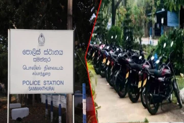 தமிழர் பகுதியில் தலைக்கவசமின்றிப் பயணித்தவர்களுக்கு எதிராக வழக்கு
