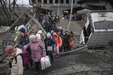 கிழக்கு உக்ரைனில் பெரும்பகுதியை கைப்பற்றிய ரஷ்யா; சிக்கிய பொதுமக்கள்!