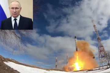 ரஷ்யாவின் புதிய சாத்தான் 2 ஏவுகணை: உலகில் இதற்கு நிகரான எதுவும் இல்லை - விளாடிமிர் புடின்