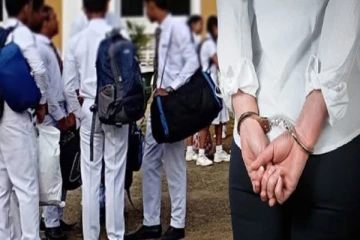 பாடசாலை மாணவர்களுக்கு பெண் விற்பனை செய்த ஆபத்தான பொருள்