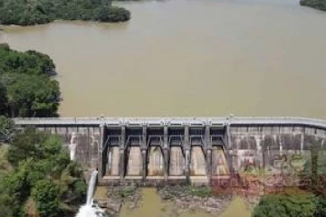 රොන්මඩ සාර්ථකව ඉවත්කර බෝවත්ත ජලාශය යළි පුරවයි