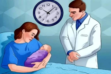 IQ Test: குழந்தையை முதல் தடவையாக கையில் ஏந்தும் தாய்.. படத்தில் உள்ள தவறு என்ன?