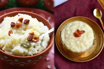 குழந்தைகள் விரும்பி உண்ணும் சுவையான கற்கண்டு பொங்கல்.., எப்படி செய்வது?