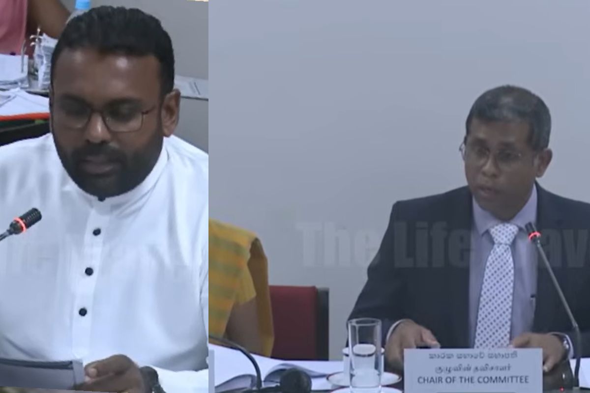 தாஜுதீன் கொலை வழக்கு விசாரணைக்கு உட்படுத்தப்பட்ட மகிந்த ராஜபக்சவின் வீடு: கோப் குழுவில் வெளியான சர்ச்சைக்குரிய தகவல் | Wasim Thajudeenand Mahinda Rajapaksa தாஜுதீன் கொலை வழக்கு விசாரணைக்கு உட்படுத்தப்பட்ட மகிந்த ராஜபக்சவின் வீடு: கோப் குழுவில் வெளியான சர்ச்சைக்குரிய தகவல் | Wasim Thajudeenand Mahinda Rajapaksa