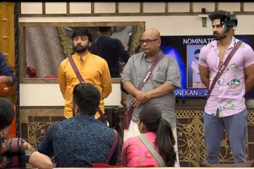 பிக்பாஸ் அல்டிமேட்டிலிருந்து வெளியேறிய சுரேஷ்: தனது தலைவர் பதவியை யாருக்கு கொடுத்தார் தெரியுமா?